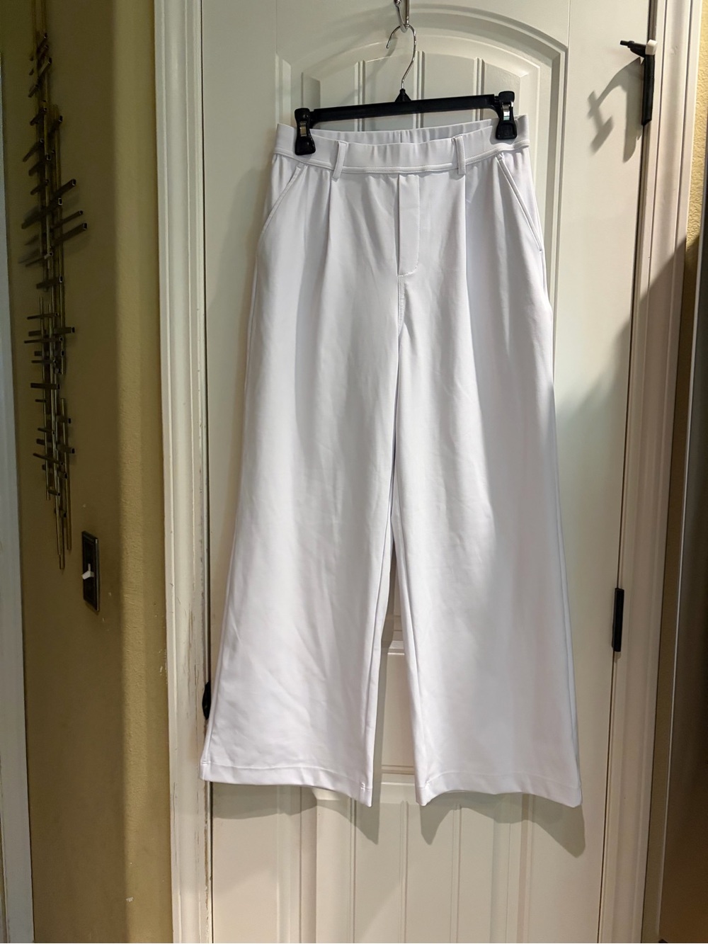Halara Flex DayStretch High Waisted Pocket Straight Leg Work